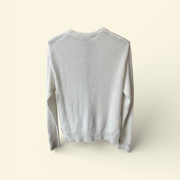 NWOT Michael Stars waffle sweater size small 100% cotton - Picture 3 of 6